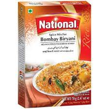 National Bombay Biryani Masala 55gx2