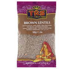 TRS Brown Lentils 500g