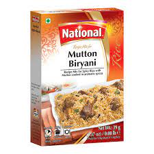 National Mutton Biryani Masala (39gx2)
