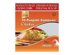 Crown Punjabi Samosa (Chicken) 750g (10P)