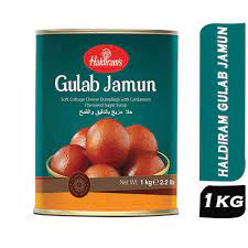 Haldiram's Gulab Jamun 1kg