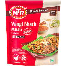 MTR Vangi Barth Masala 100g