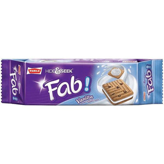 Parle Hide&Seek Fab! (Vanilla) 112g