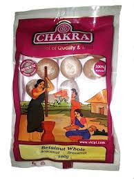 Chakra Betalnut Whole 100g