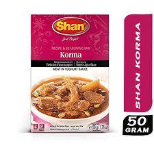 Shan Korma Masala 50g