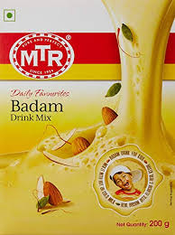 MTR BADAM DRINK MIX 200g