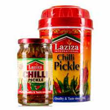 Laziza Chilli Pickle 300g