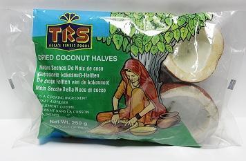 TRS Dried Coconut Halves 250g