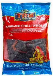 TRS Kashmiri Chilli Whole 150g
