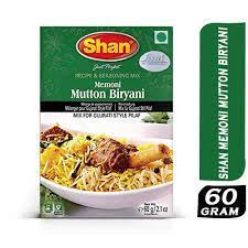 Shan Mutton Biryani Masala 60g
