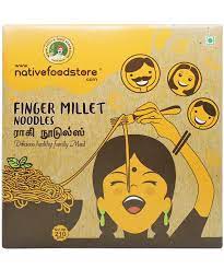 Native Foodstore Finger Millet Noodles 210g