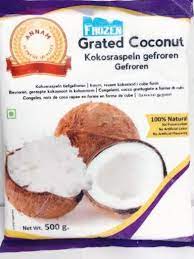 Annam Frozen Grated Coconut 500g