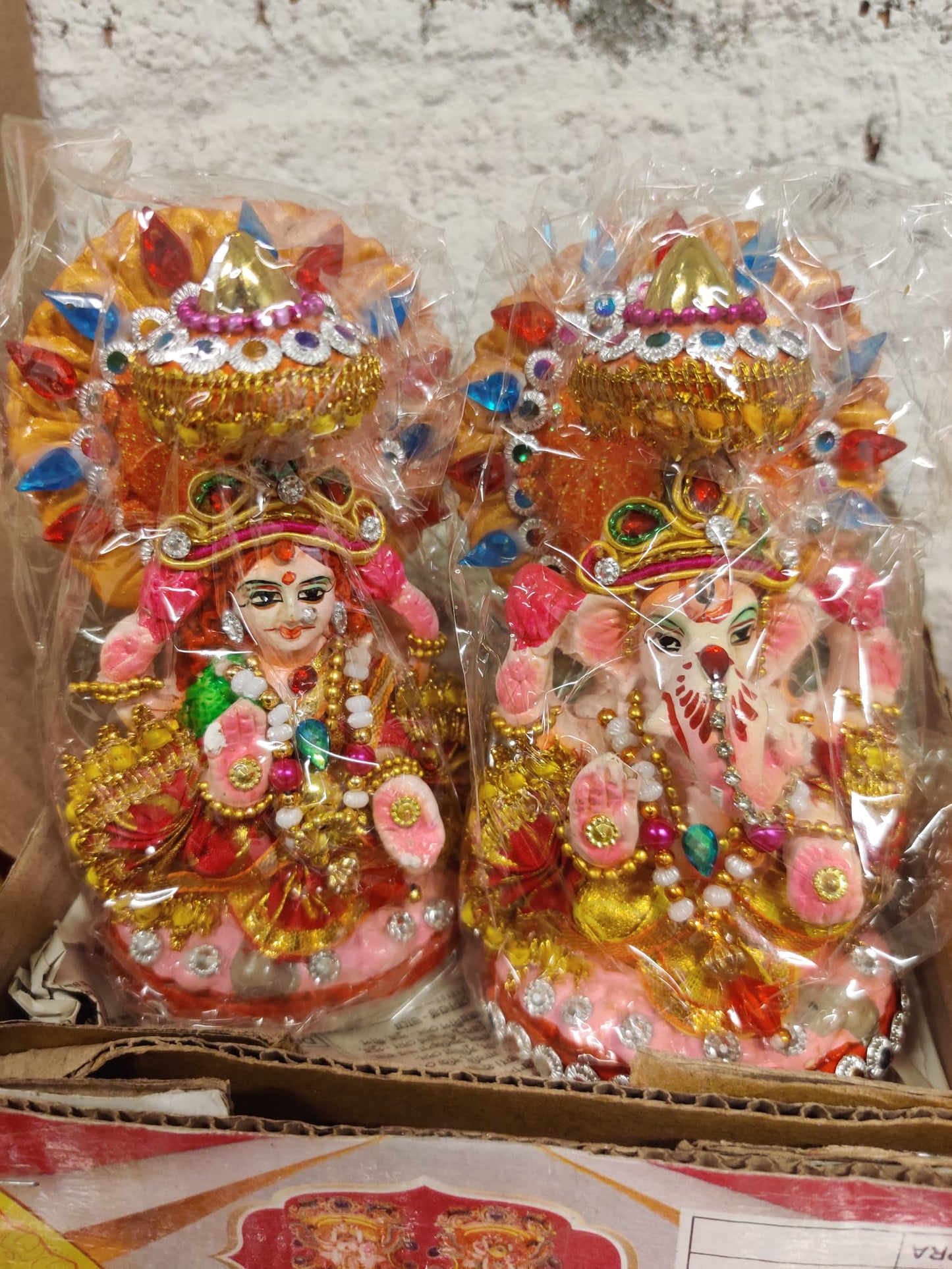 Laxhmi & Ganesha Idol-1P