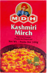 MDH Kashmiri Mirch 100g