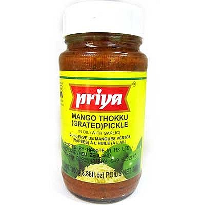 Priya Mango Thokku Pickle 300g