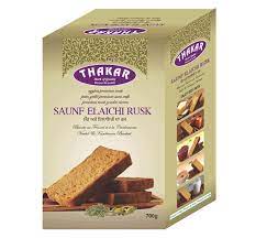 Thakar Saunf Elaichi Rusk 620g