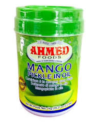 Ahmed Mango Pickle 1kg