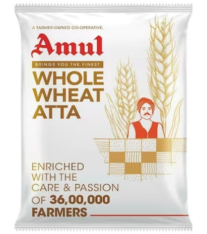 Amul Whole Wheat Atta