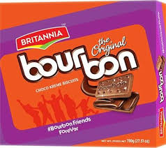 Britannia Bourbon Treat Biscuits 400g