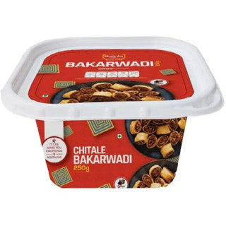 Chitale Bandhu Bakarwadi 250g