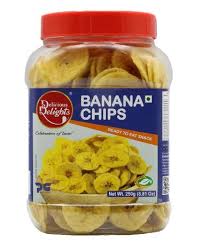 DD Banana Chips 250g
