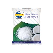 Daily Delight Frozen Grated Coconut 400g