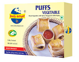 Daily Delight Puffs Vegetable 227g