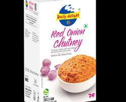 Daily Delight Red Onion Chutney 284g