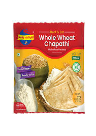Daily Delight Whole Wheat Chapati 330g