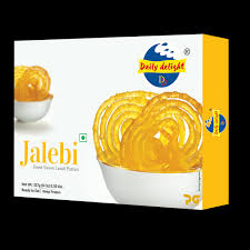 Daily Delight Jalebi Yellow 227g