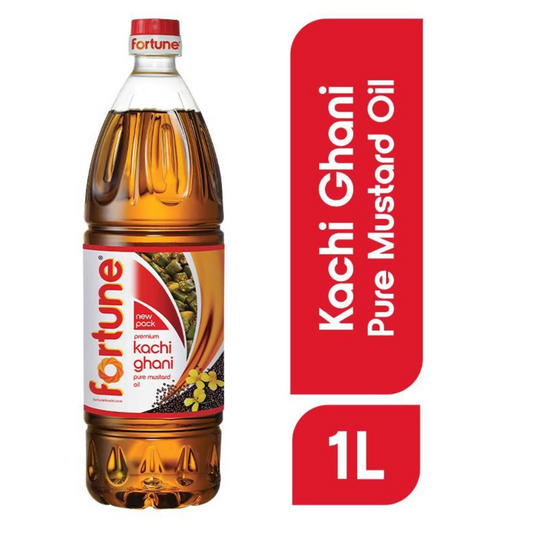 FORTUNE MUSTARD OIL 1ltr