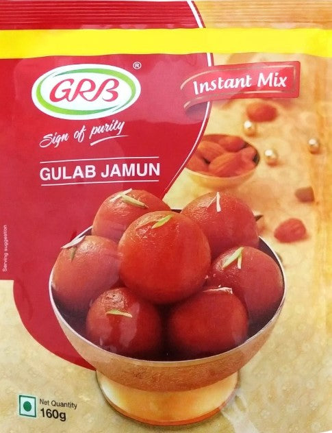 GRB Gulab Jamun Mix