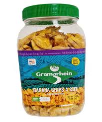 Gramarhein Banana Chips 4 Cut 300g