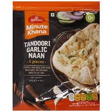 Haldiram's Tandoori  Garlic Naan