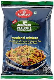 Haldiram's Madras Mixture 180g