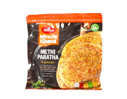 Haldiram's Methi Paratha 300g