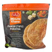 Haldiram's Paneer(Tofu) Paratha 400g