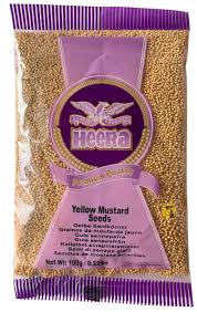 Heera Yellow Mustard Seeds 100g