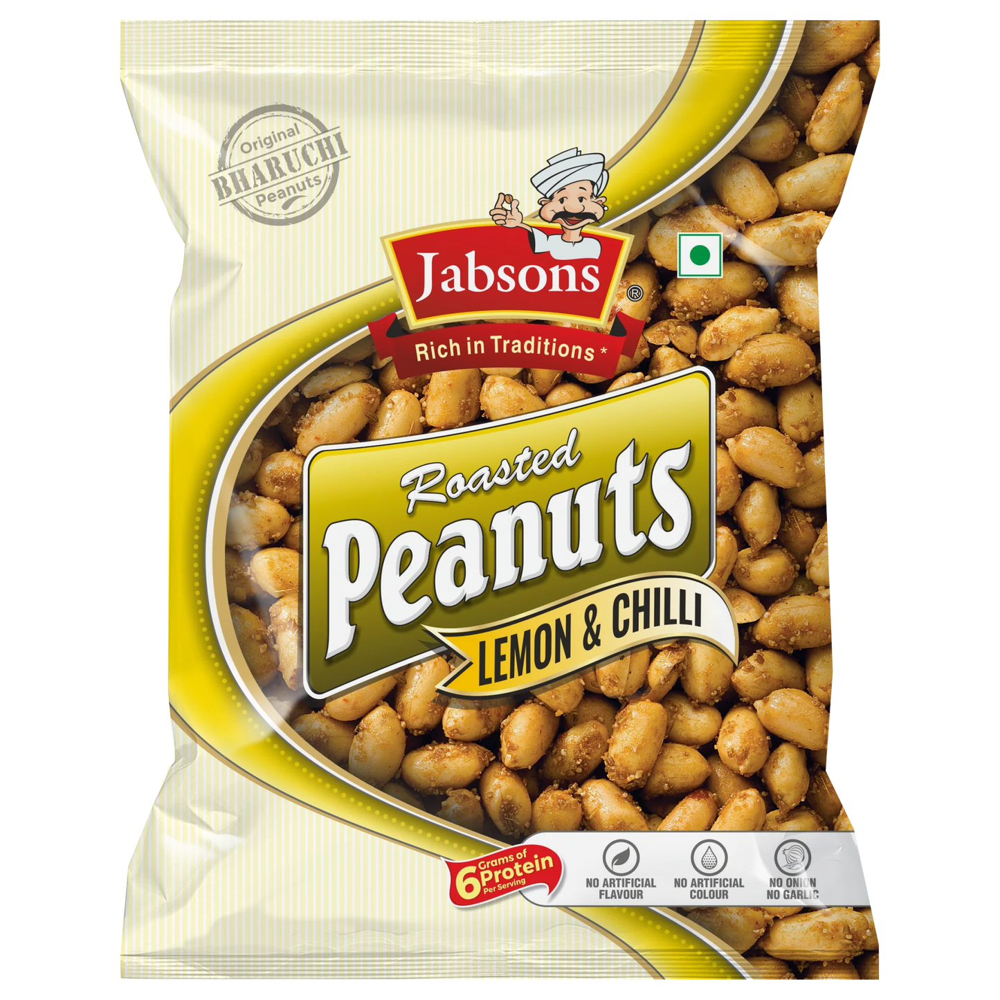 Jabsons Roasted Peanut Lemon Chilli 140g