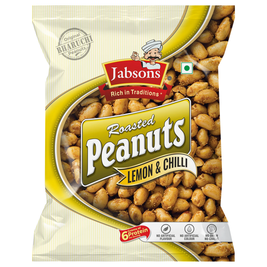 Jabsons Roasted Peanut Lemon Chilli 140g