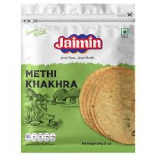 Jaimin Methi Khakhra 200g