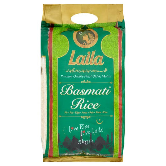 LAILA BASMATI RICE 5kg