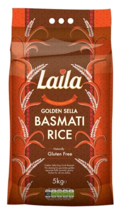 Laila Golden Sella Basmati Rice