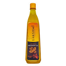 Lakshmi Cold Pressed Groundnut Oil 1ltr