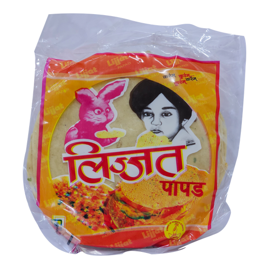 Lijjat Urad with Sindhi Masala Papad 200g