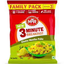 MTR Khatta Meetha Poha 160g