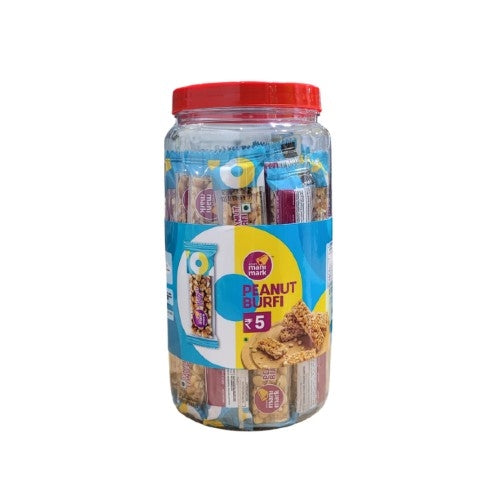 Manimark Peanut Burfi Jar 800g