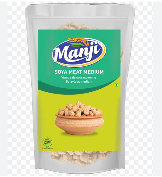 Manji Soya Meat (Chunks)