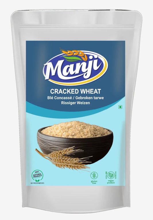 Manji Cracked Wheat