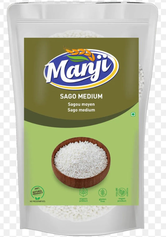 Manji Sago Medium